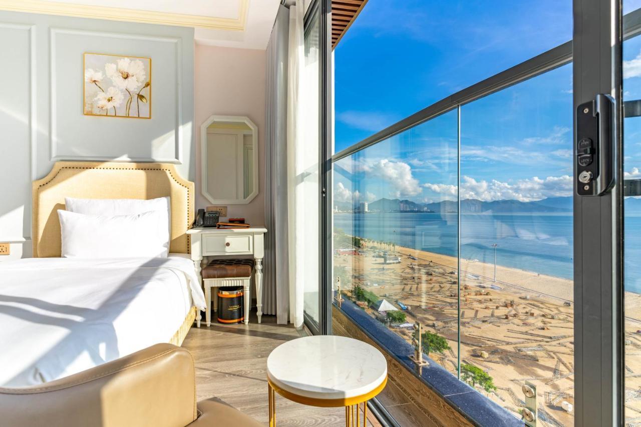 La Vague Hotel Να Τρανγκ Εξωτερικό φωτογραφία